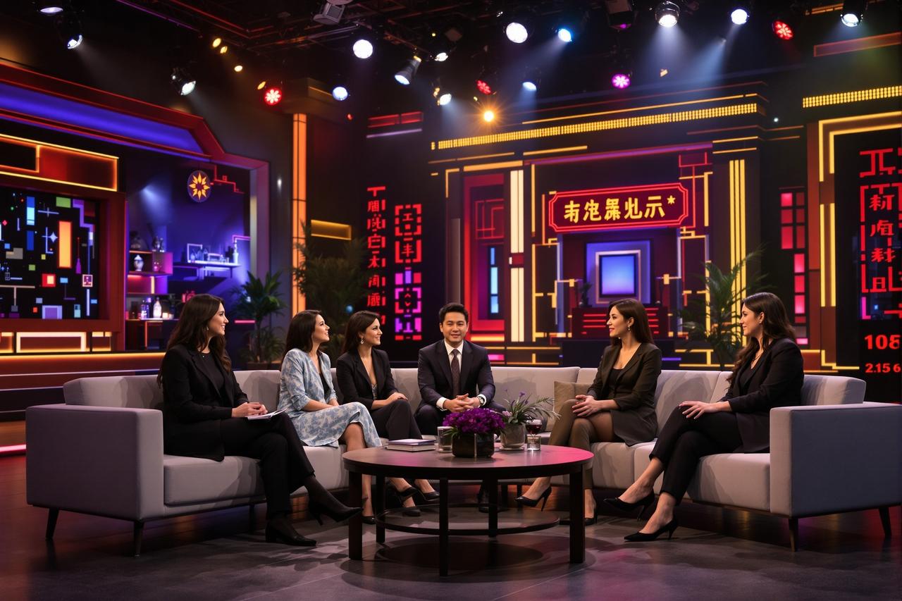 娱乐圈新瓜爆出男星倾心追富婆引发热议，白马王子形象背后的潜力股争夺战
