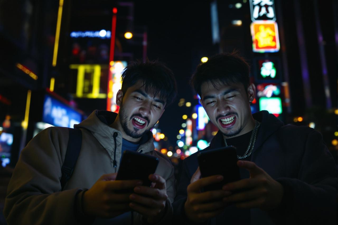 吃瓜群众在合肥明星联盟现场直击明星直播引发热议